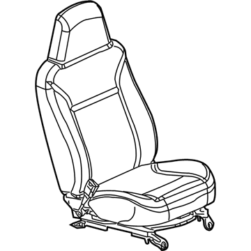 GMC 25802444 Seat Assembly