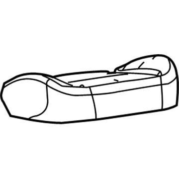 GM 89041470 Pad,Driver Seat Cushion