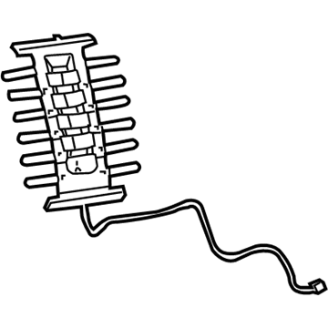 Chevy 12479577 Lumbar Support