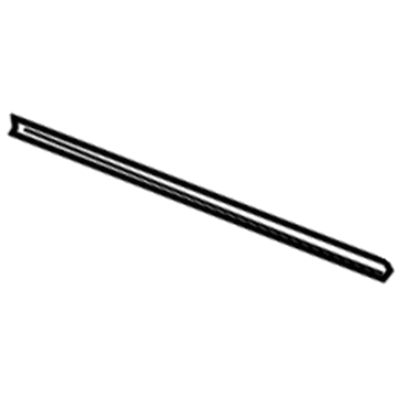 Chevy 12377742 Lock Rod