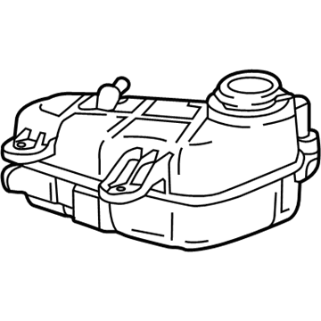 Chevy 95048411 Expansion Tank