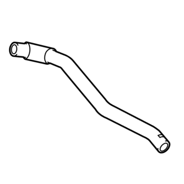 GM 95275151 Radiator SURGE TANK Outlet Hose