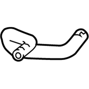 Chevy 95478757 Breather Tube