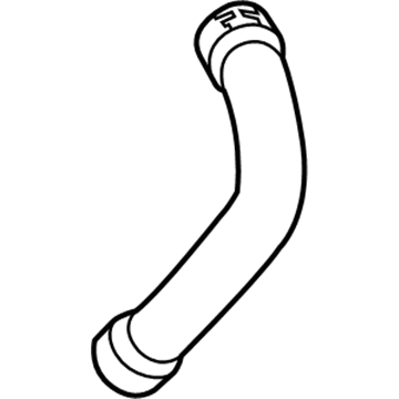 GM 95167690 Radiator Outlet Hose