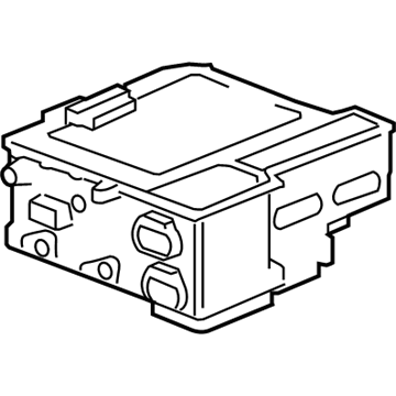 GMC 12645548 Inverter