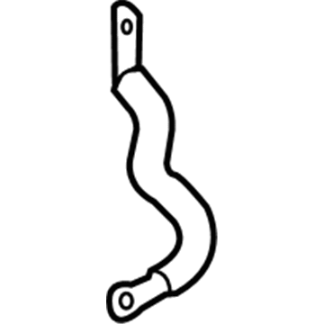 Chevy 25947234 Ground Cable