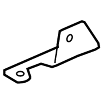 GMC 15897199 Lower Tray Front Bracket