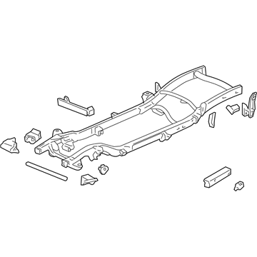 GMC 21997060 Frame Assembly