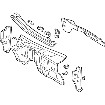 Chevy Blazer Dash Panels - 12377140