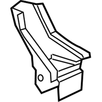 GM 22809147 Support Assembly, Front End Upper Tie Bar