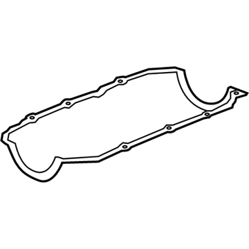 Pontiac 12602848 Oil Pan Gasket