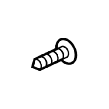 Chevy 11609539 Lower Grille Screw