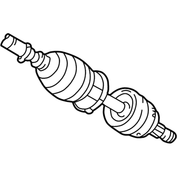 GM 88972721 Joint Kit,Front Wheel Drive Shaft Cv