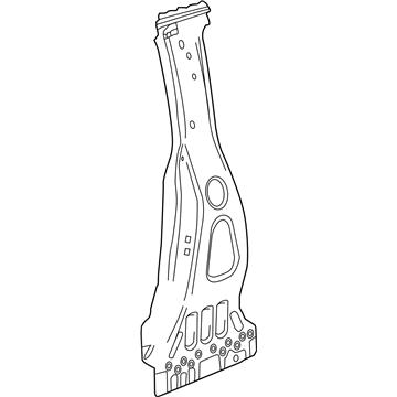 GM 23481339 Reinforcement Asm,Body Lock Pillar