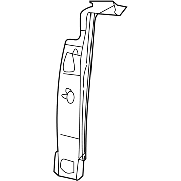 GMC 20762148 Inner Pillar