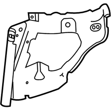 Chevy 25792418 Side Panel