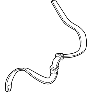 Buick 12455781 Belt & Retractor