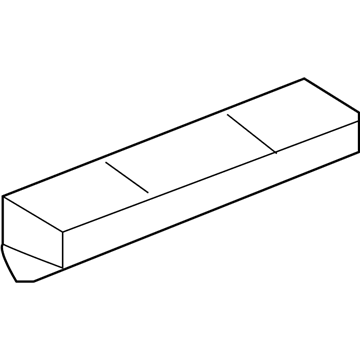 Saturn 15950182 Inner Rocker Reinforcement