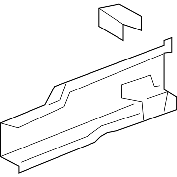 Saturn 15834457 Rear Extension