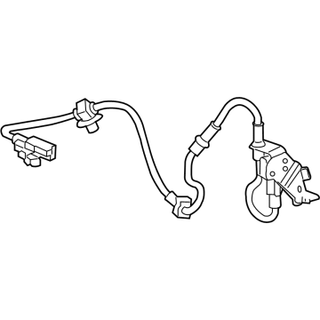 GM 84842054 Accelerometer Assembly, Elek Susp Rr Vert