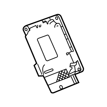 GM 84769860 Module Assembly, Elek Susp Cont