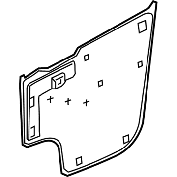 Saturn 15837769 Water Deflector