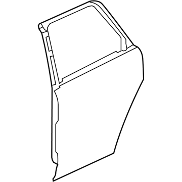 Saturn 15231108 Door Frame Assembly