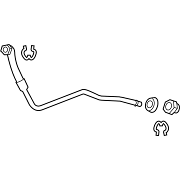 Chevy 22914932 Outlet Pipe