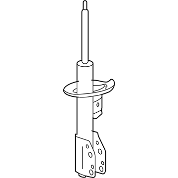 2009 Saturn Vue Shock Absorber - 19179744