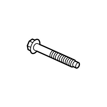 GM 11609610 Bolt, Heavy Hx Flange Head Reduced Body