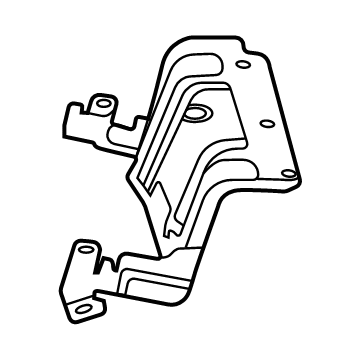 Cadillac 84661948 Bracket