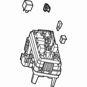 GM 84873144 Block Assembly, Eng Wrg Harn Junc