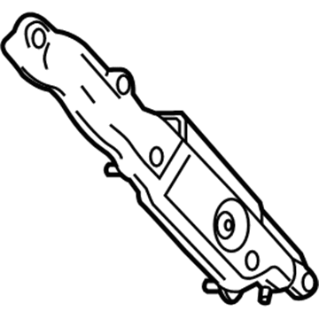 GM 92285467 Hinge Assembly, Rear Compartment Lid (Rh)