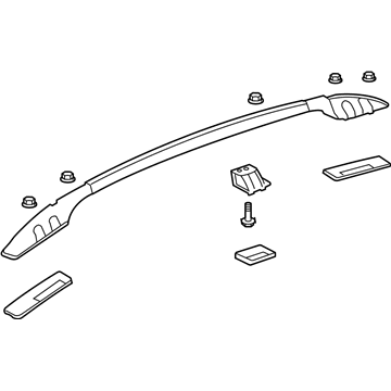 Saturn 96660347 Rail Assembly