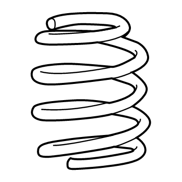 2022 Chevy Bolt EUV Coil Springs - 42687919