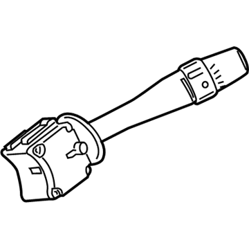 Chevy 15915858 Wiper Switch