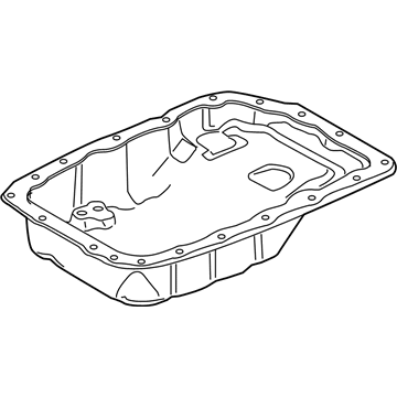 Hummer 24222657 Transmission Pan