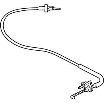 Pontiac 12564826 Cable