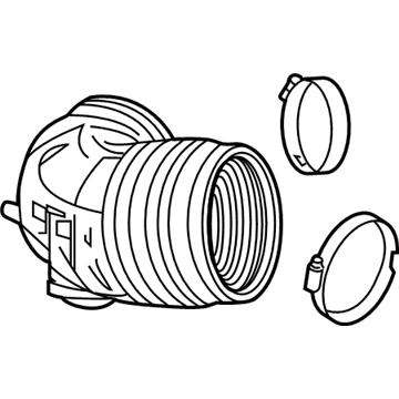 Chevy 84486694 Outlet Duct