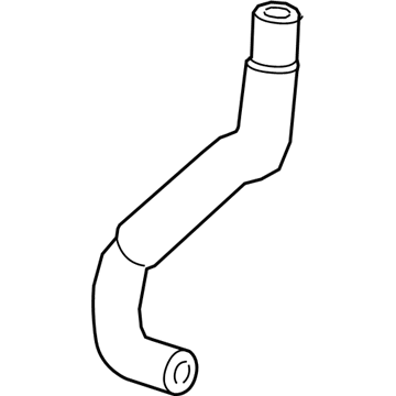 Buick 95383954 Inlet Hose