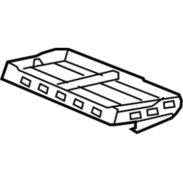 Hummer 88977080 Cushion Frame