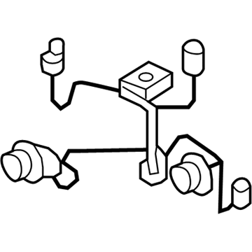 Chevy 15950809 Socket & Wire