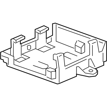 Cadillac 84157020 Mount Bracket