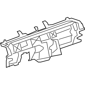 GM 20756374 Reinforcement,Instrument Panel