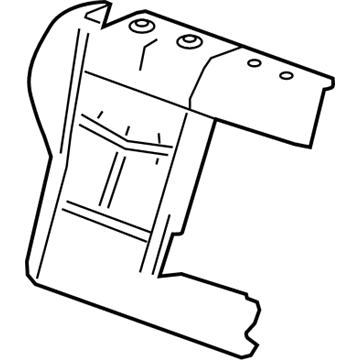 GM 84091577 Pad Assembly, Rear Seat Back