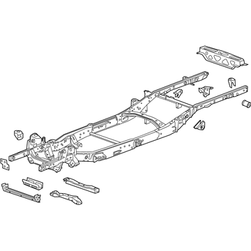 GM 84609124 Frame Assembly, .