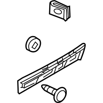 Pontiac 92161491 Guide Plate