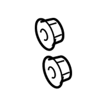 Pontiac 92138597 Bumper Cover Nut