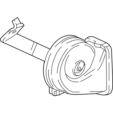 Buick 39088254 High Note Horn