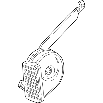 Buick 39088255 Lower Note Horn